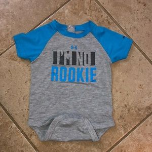Under Armour 6/9 month oneise